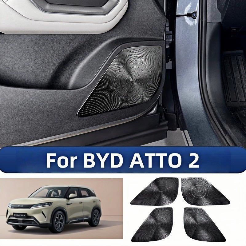 Door Speaker Covers for BYD ATTO 2 (4 Pcs) - NICE EVS