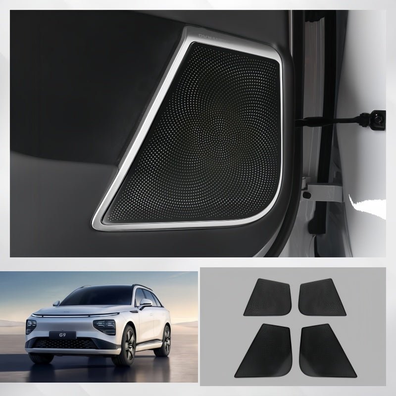 Door Speaker Grill for XPeng G9 (4 Pcs) - NICE EVS
