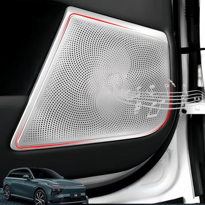 Door Speaker Grill for XPeng G9 (4 Pcs) - NICE EVS