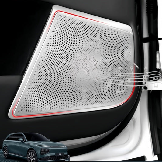 Door Speaker Grill for XPeng G9 (4 Pcs) - NICE EVS