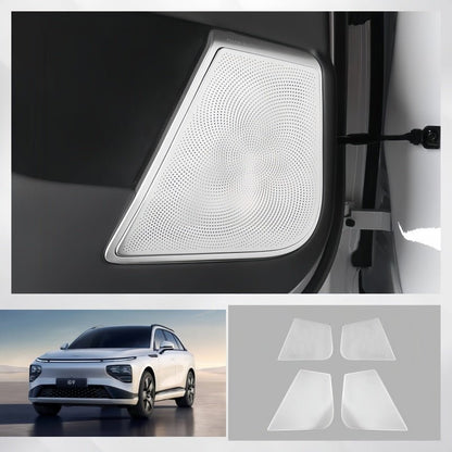 Door Speaker Grill for XPeng G9 (4 Pcs) - NICE EVS