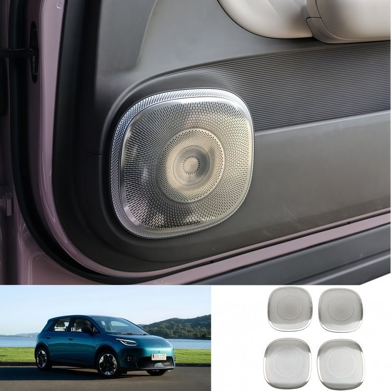 Door Stainless Steel Speaker Cover for Aion UT - NICE EVS