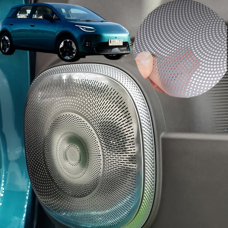 Door Stainless Steel Speaker Cover for Aion UT - NICE EVS