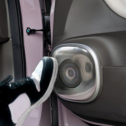 Door Stainless Steel Speaker Cover for Aion UT - NICE EVS