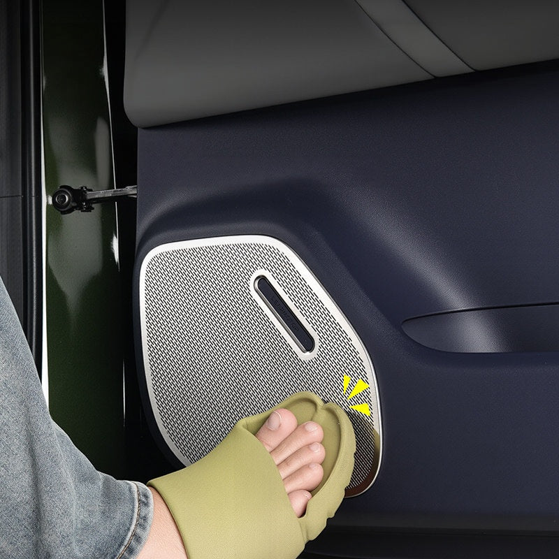 Door Stainless Steel Speaker Cover for Leapmotor B03X - NICE EVS