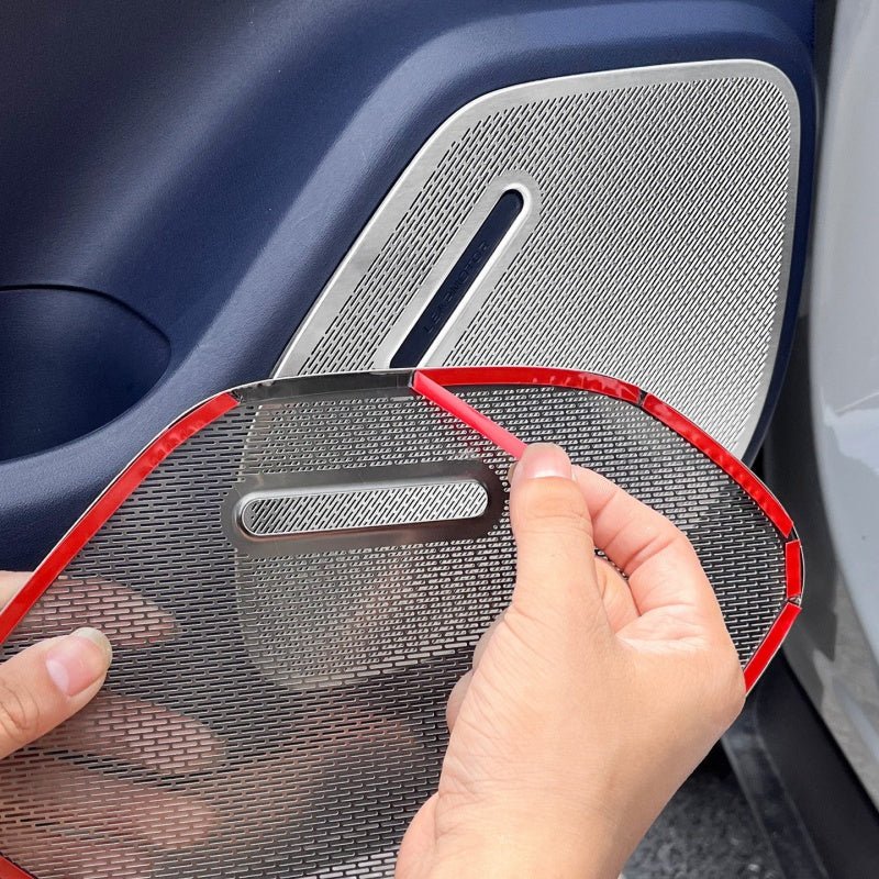 Door Stainless Steel Speaker Cover for Leapmotor B03X - NICE EVS