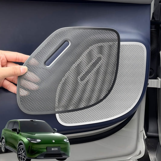 Door Stainless Steel Speaker Cover for Leapmotor B03X - NICE EVS