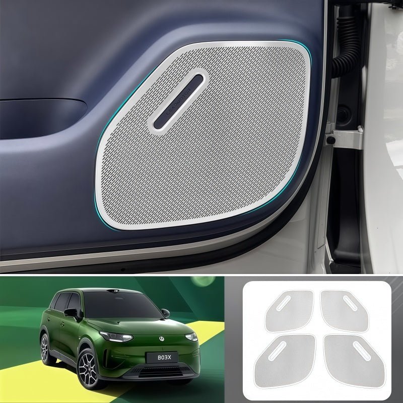 Door Stainless Steel Speaker Cover for Leapmotor B03X - NICE EVS