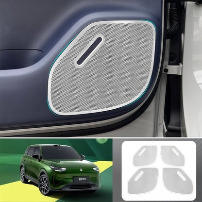 Door Stainless Steel Speaker Cover for Leapmotor B03X - NICE EVS