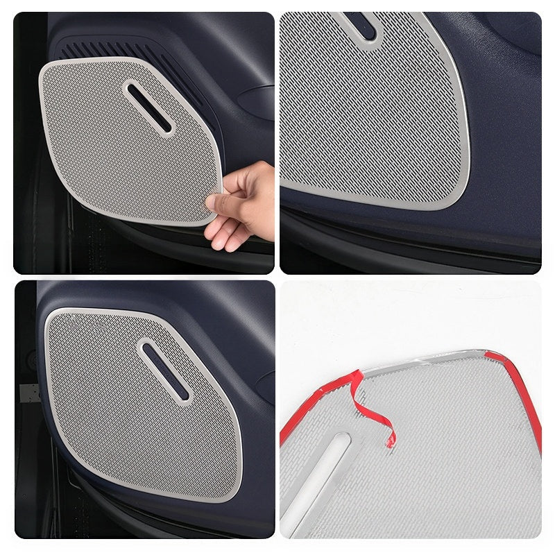 Door Stainless Steel Speaker Cover for Leapmotor B03X - NICE EVS