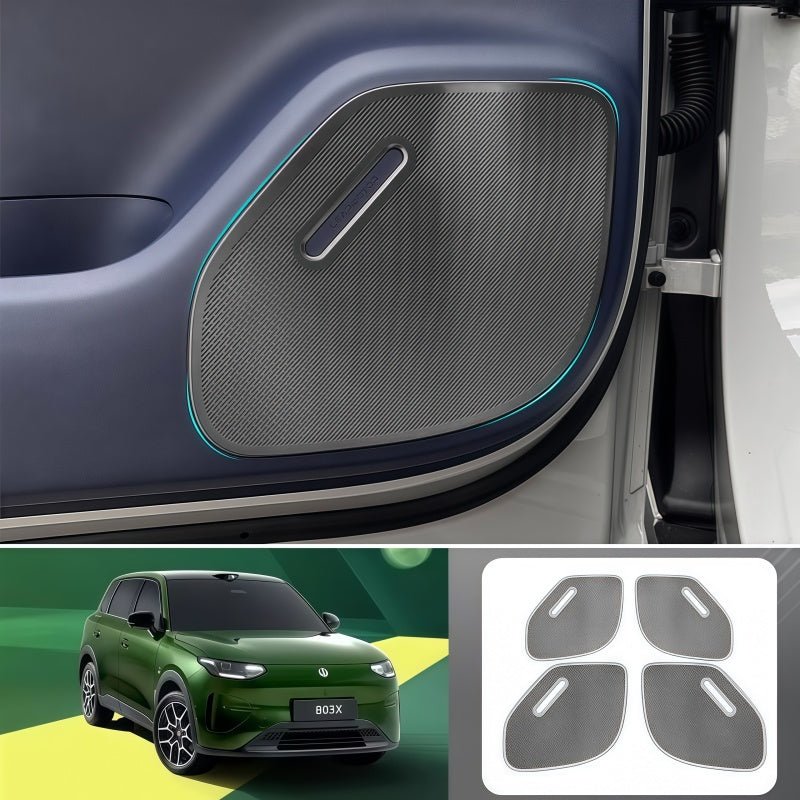 Door Stainless Steel Speaker Cover for Leapmotor B03X - NICE EVS