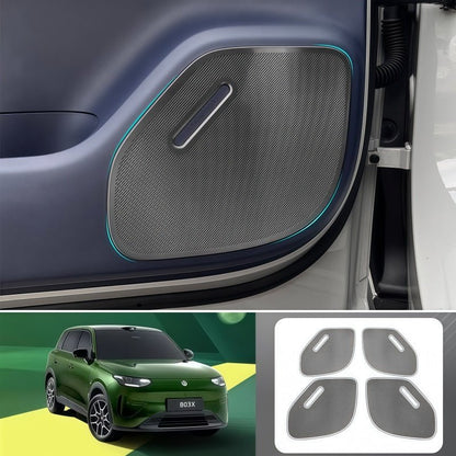 Door Stainless Steel Speaker Cover for Leapmotor B03X - NICE EVS