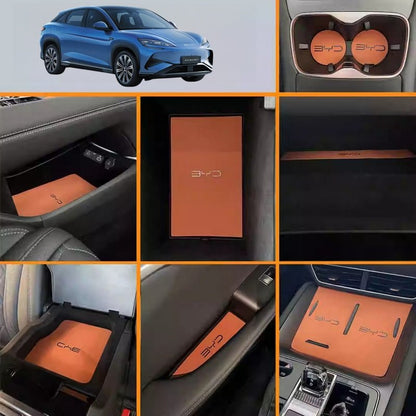 Door Storage Box & Water Cup Tank Mats for BYD Sealion 7 - NICE EVS
