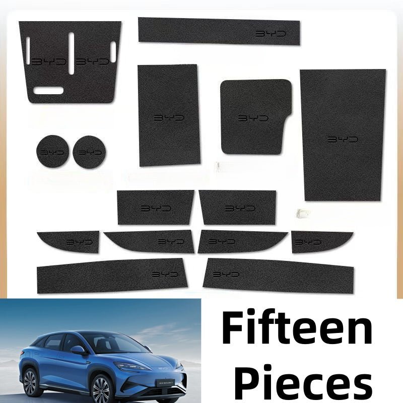 Door Storage Box & Water Cup Tank Mats for BYD Sealion 7 - NICE EVS