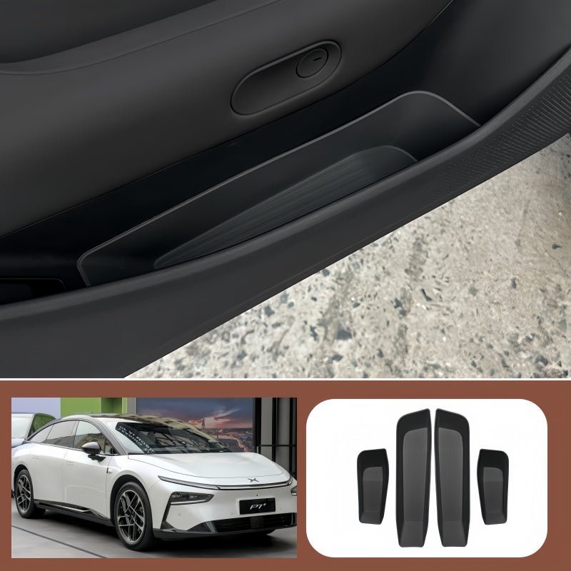 Door Storage Organizer Tray for 2024-2026 XPENG P7+ - NICE EVS