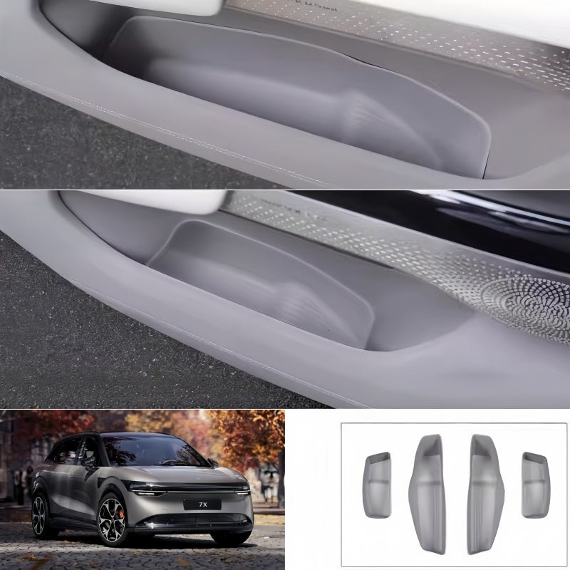 Door Storage Organizer Tray for Zeekr 7X - NICE EVS