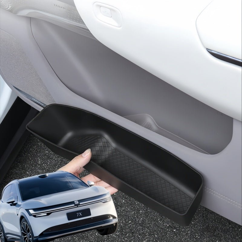 Door Storage Organizer Tray for Zeekr 7X - NICE EVS