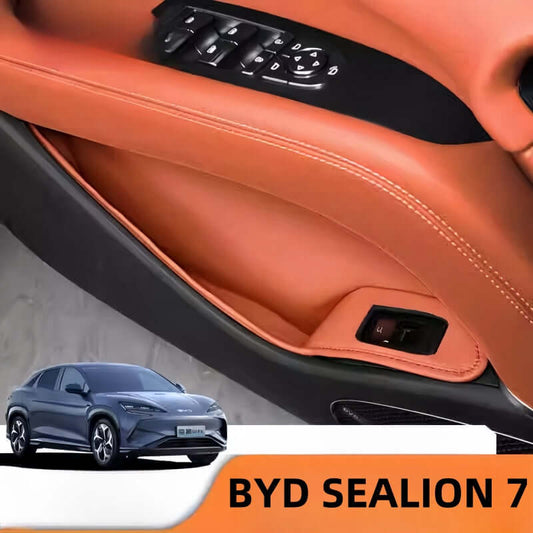 Door Storage Tray Mats for LHD BYD Sealion 7 - NICE EVS
