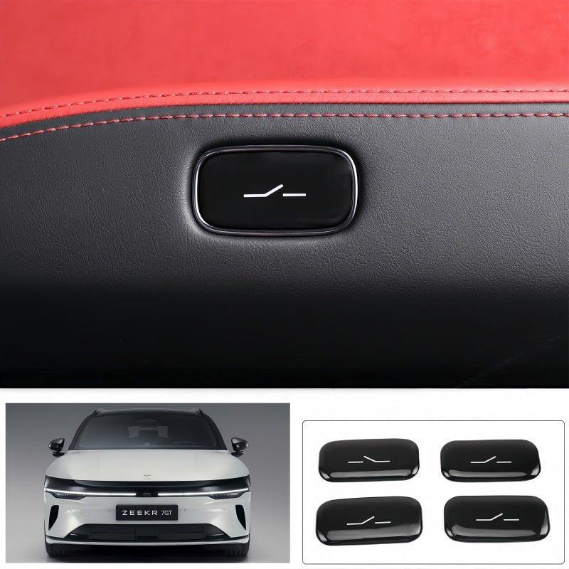 Door Switch Button Protective Cover for 2026 Zeekr 7GT - NICE EVS