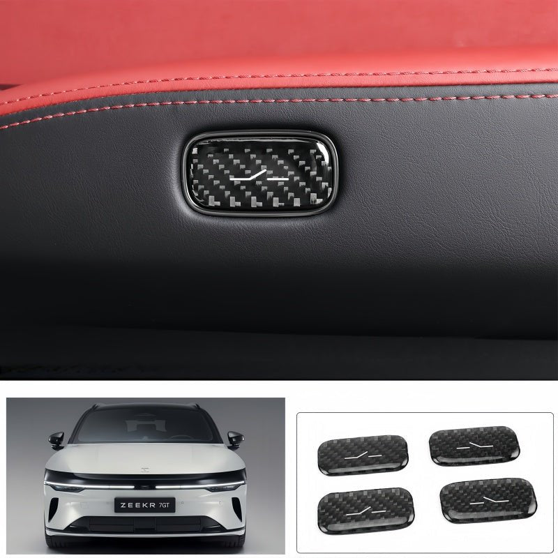 Door Switch Button Protective Cover for 2026 Zeekr 7GT - NICE EVS