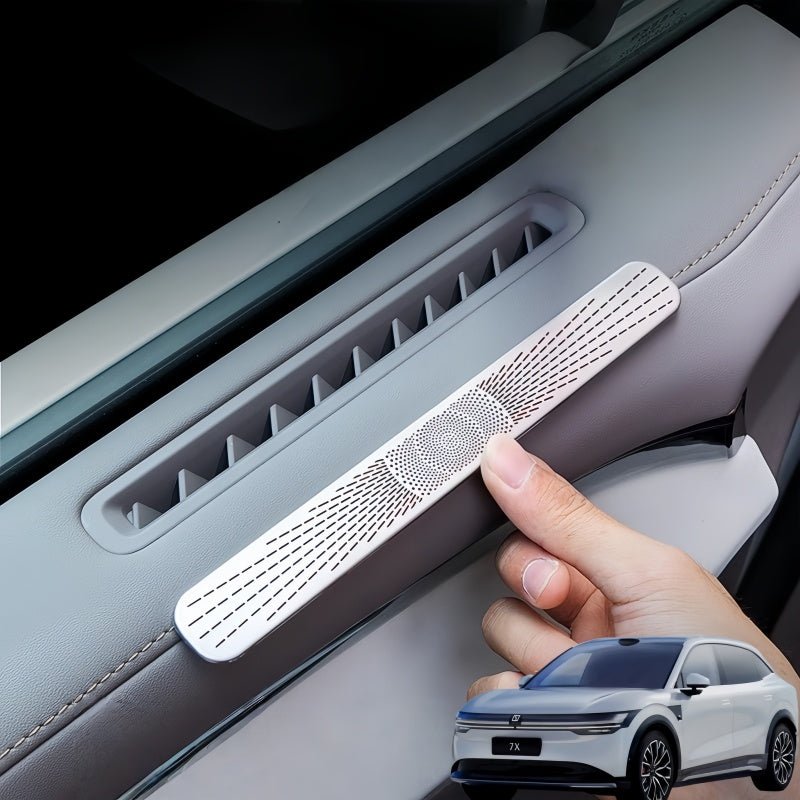 Door Vent Stainless Cover for ZEEKR 7X (2 Pcs) - NICE EVS
