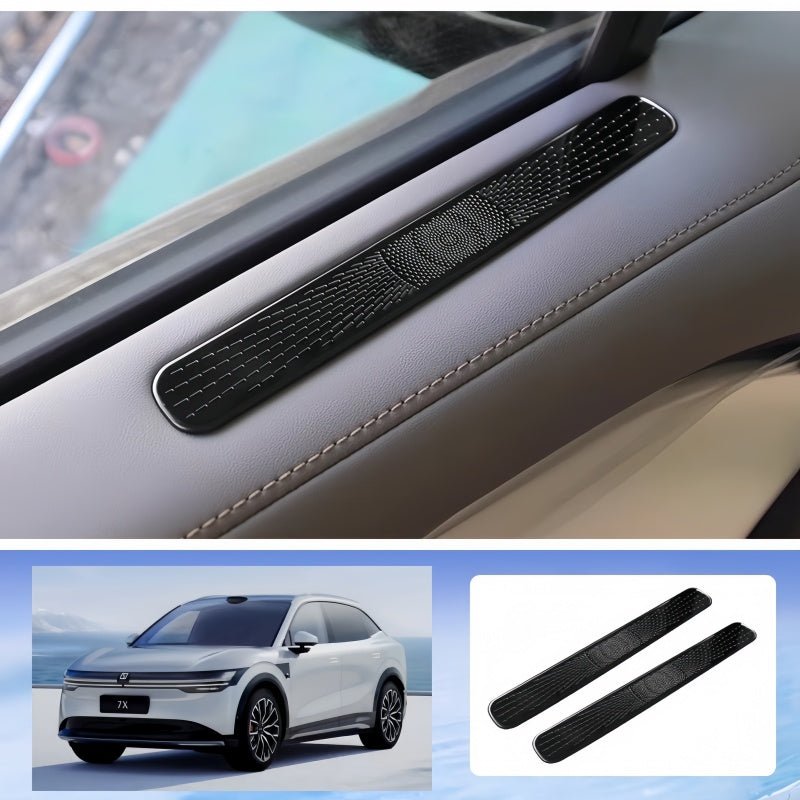 Door Vent Stainless Cover for ZEEKR 7X (2 Pcs) - NICE EVS