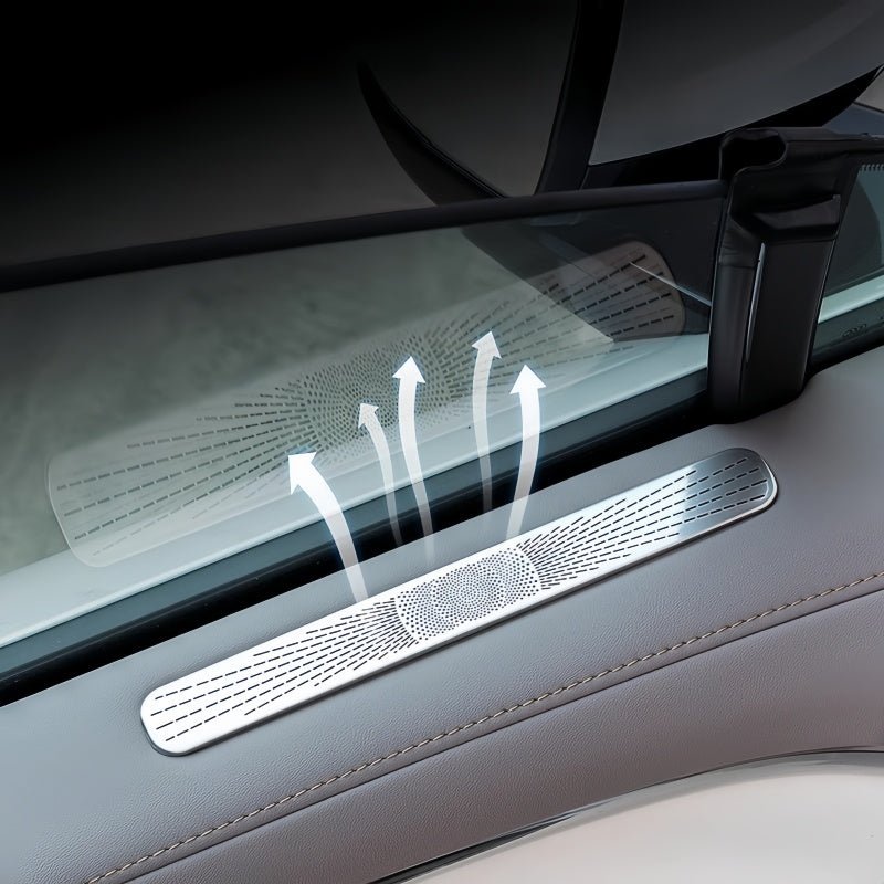 Door Vent Stainless Cover for ZEEKR 7X (2 Pcs) - NICE EVS