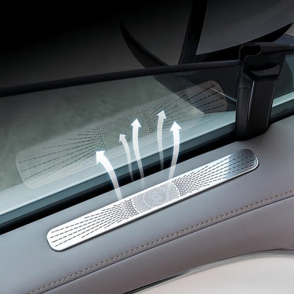 Door Vent Stainless Cover for ZEEKR 7X (2 Pcs) - NICE EVS