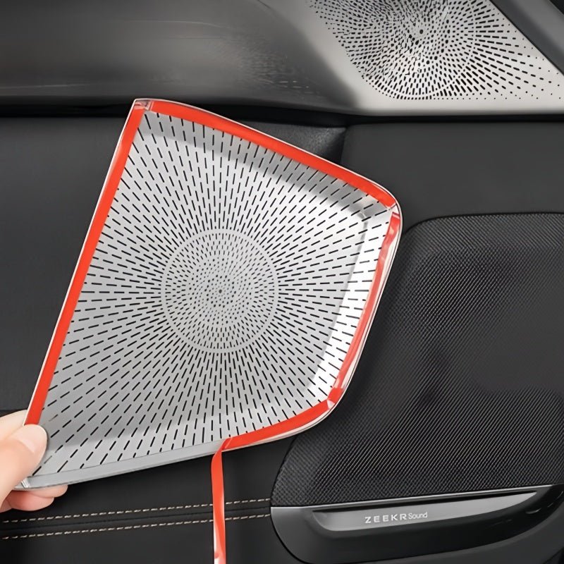 Door Woofer Grilles for ZEEKR 7X (4 - Piece Set) - NICE EVS