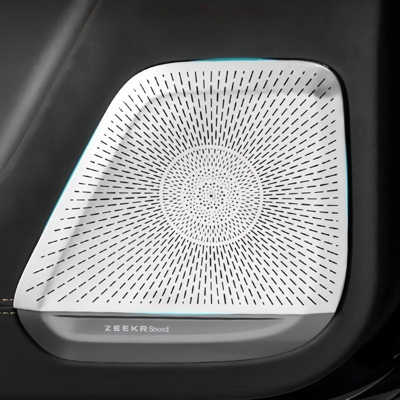 Door Woofer Grilles for ZEEKR 7X (4 - Piece Set) - NICE EVS