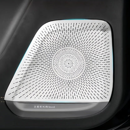 Door Woofer Grilles for ZEEKR 7X (4 - Piece Set) - NICE EVS