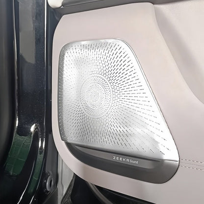 Door Woofer Grilles for ZEEKR 7X (4 - Piece Set) - NICE EVS