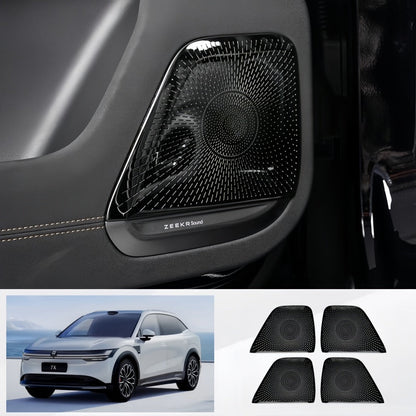 Door Woofer Grilles for ZEEKR 7X (4 - Piece Set) - NICE EVS