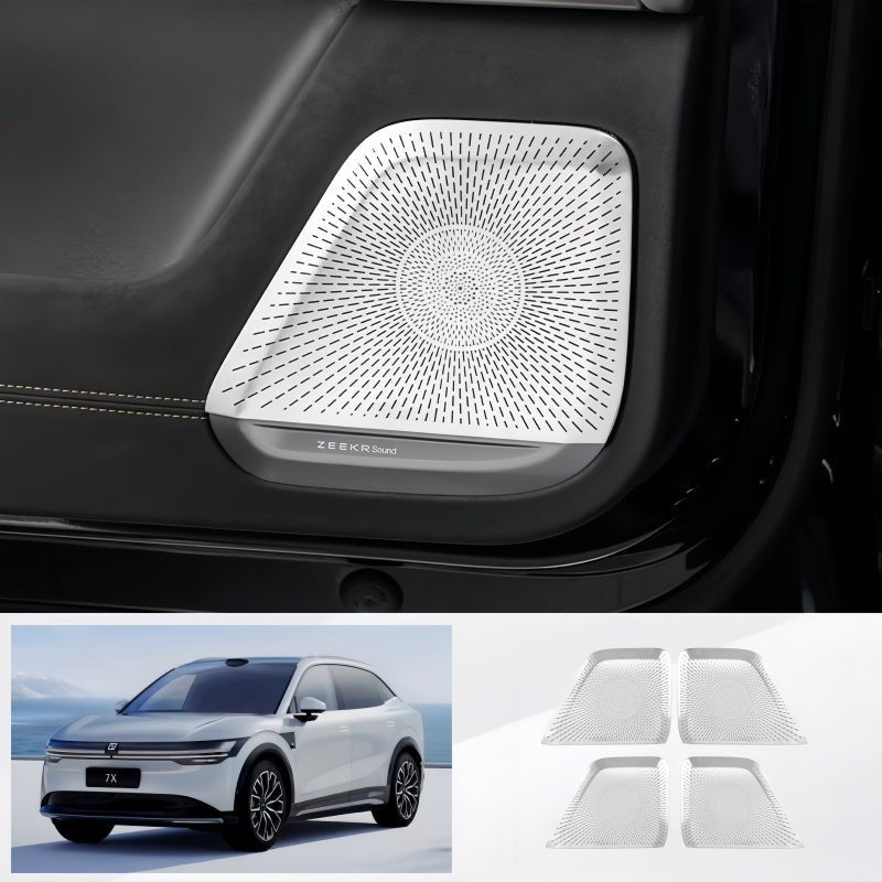 Door Woofer Grilles for ZEEKR 7X (4 - Piece Set) - NICE EVS