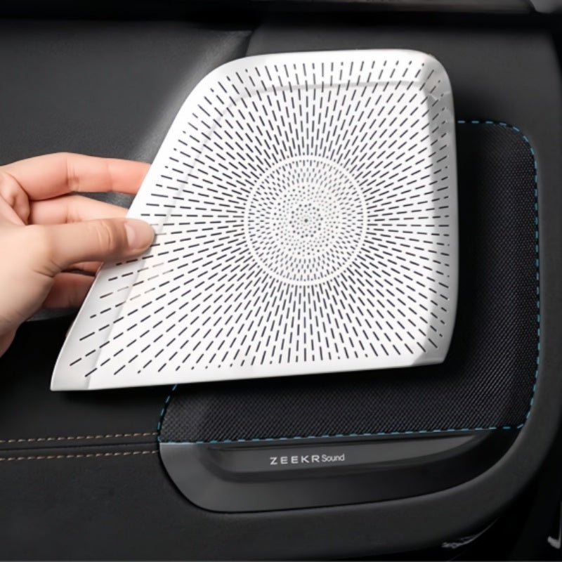 Door Woofer Grilles for ZEEKR 7X (4 - Piece Set) - NICE EVS