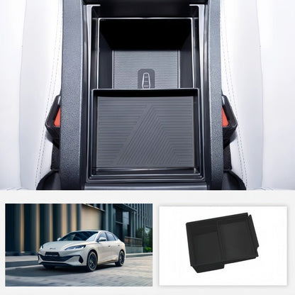 Double-Layer Sliding Armrest Storage Organizer for BYD Seal 6 DM-i - NICE EVS
