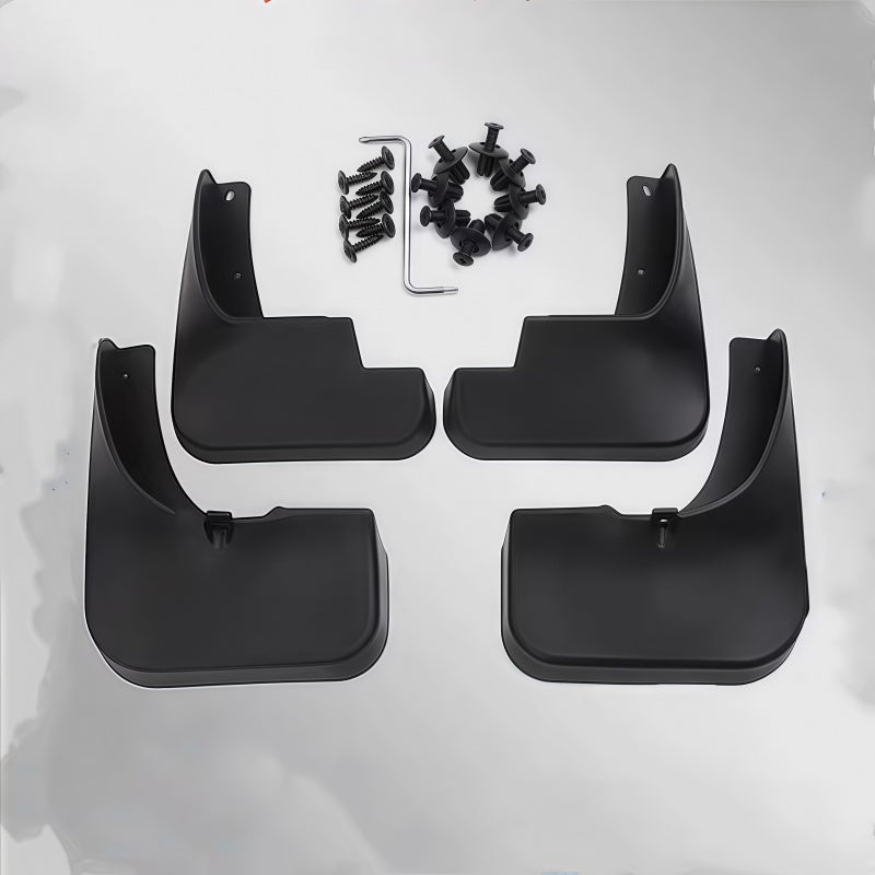 Drill-Free Mudguards for BYD M6 (4 Pcs) - NICE EVS