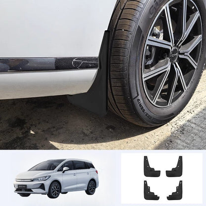 Drill-Free Mudguards for BYD M6 (4 Pcs) - NICE EVS