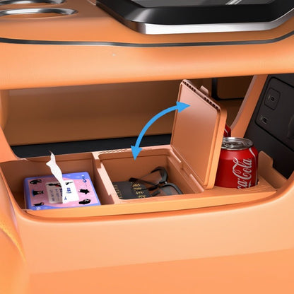 Dual-Layer Lower Console Storage Box for Aion V - NICE EVS