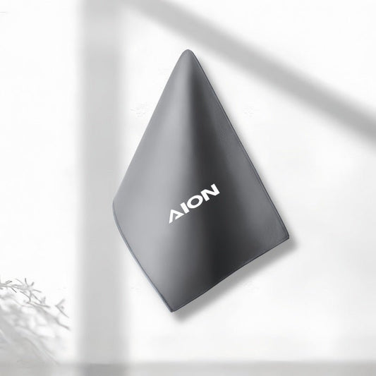 Dual Layer Plush Leather Wash Towel for Aion Interior Protection - NICE EVS