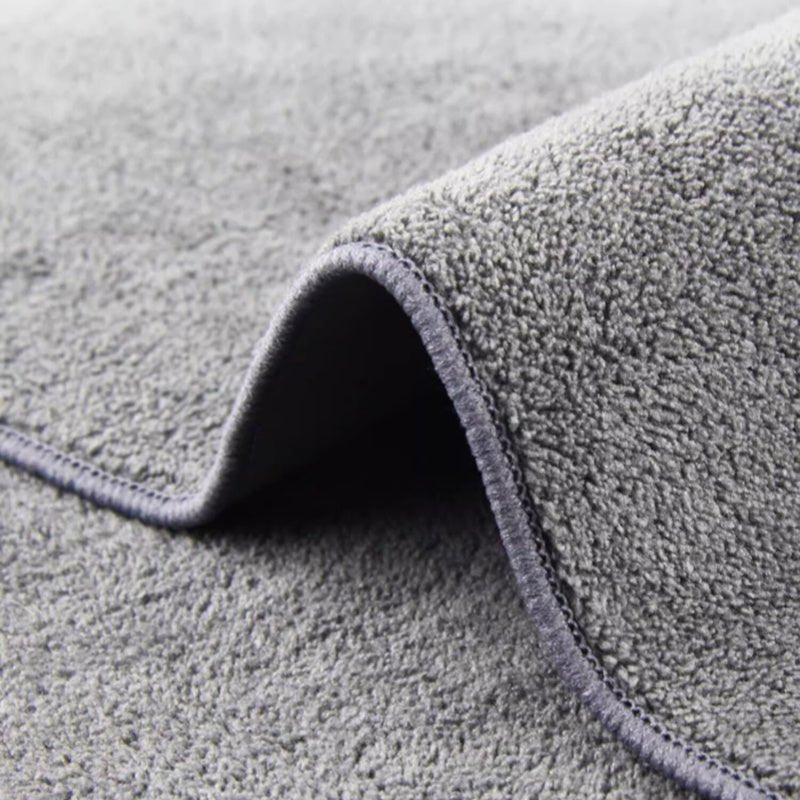 Dual Layer Plush Leather Wash Towel for Aion Interior Protection - NICE EVS