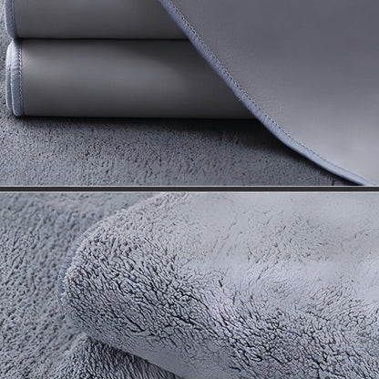 Dual Layer Plush Leather Wash Towel for Aion Interior Protection - NICE EVS