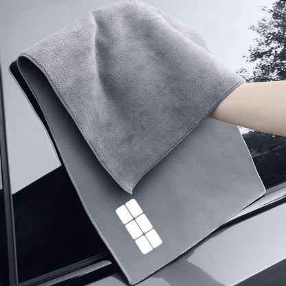 Dual Layer Plush Leather Wash Towel for Geely - NICE EVS