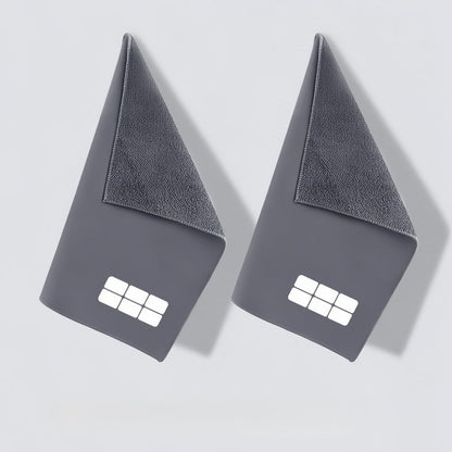 Dual Layer Plush Leather Wash Towel for Geely - NICE EVS