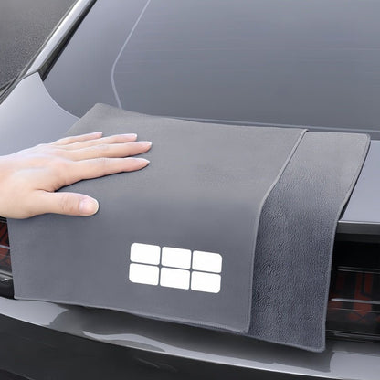 Dual Layer Plush Leather Wash Towel for Geely - NICE EVS