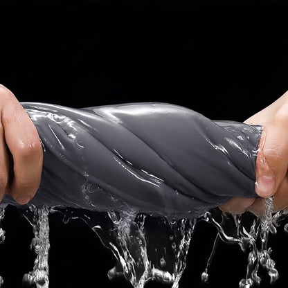 Dual Layer Plush Leather Wash Towel for Leapmotor - NICE EVS