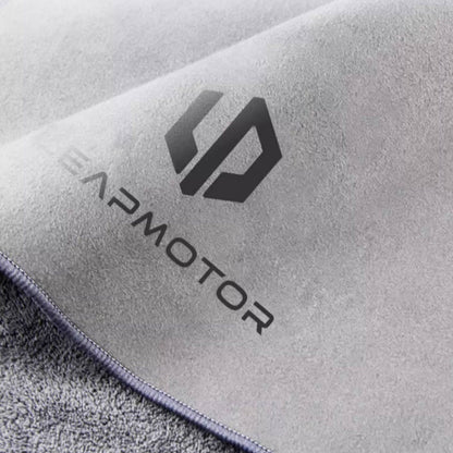 Dual Layer Plush Leather Wash Towel for Leapmotor - NICE EVS
