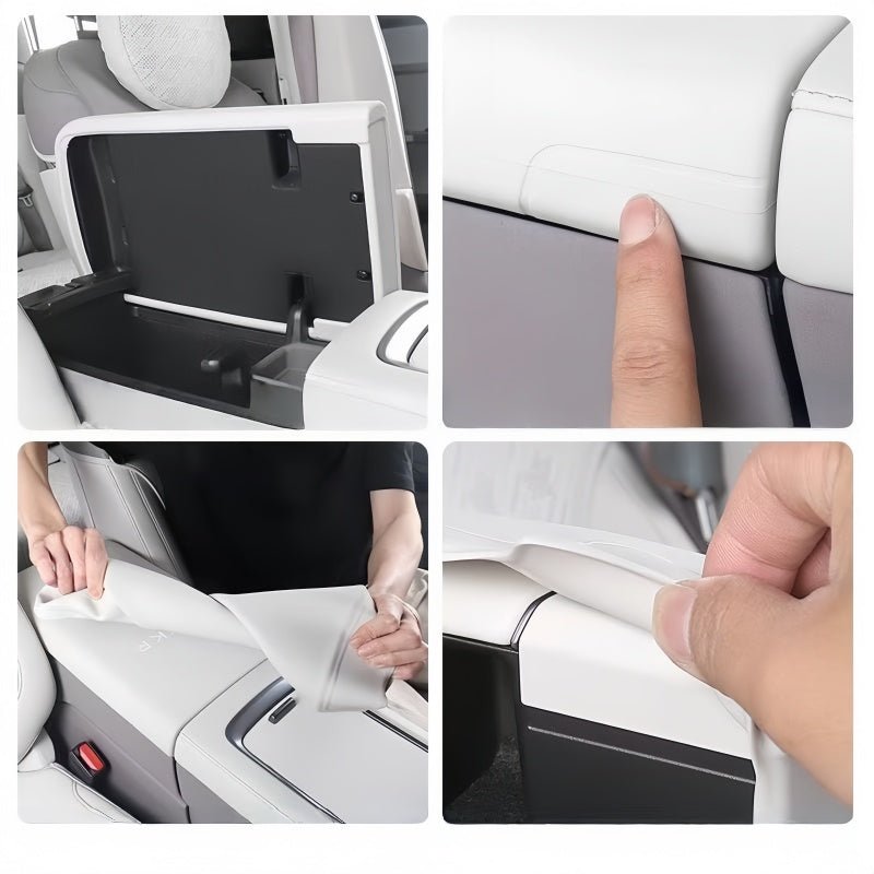 Eco - Friendly Silicone Armrest Cover for Zeekr 7X - NICE EVS