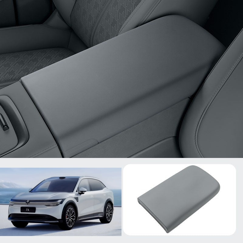 Eco - Friendly Silicone Armrest Cover for Zeekr 7X - NICE EVS