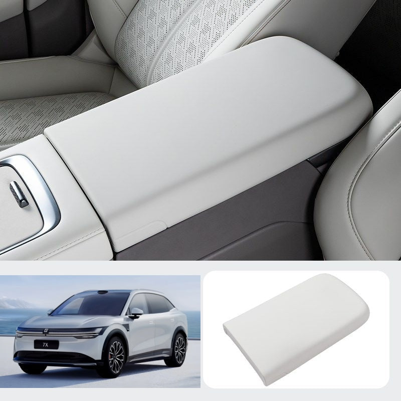 Eco - Friendly Silicone Armrest Cover for Zeekr 7X - NICE EVS